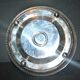 Vintage openwork stove sub-dish in silver metal NPA - Hospitality silverware restaurant bistro