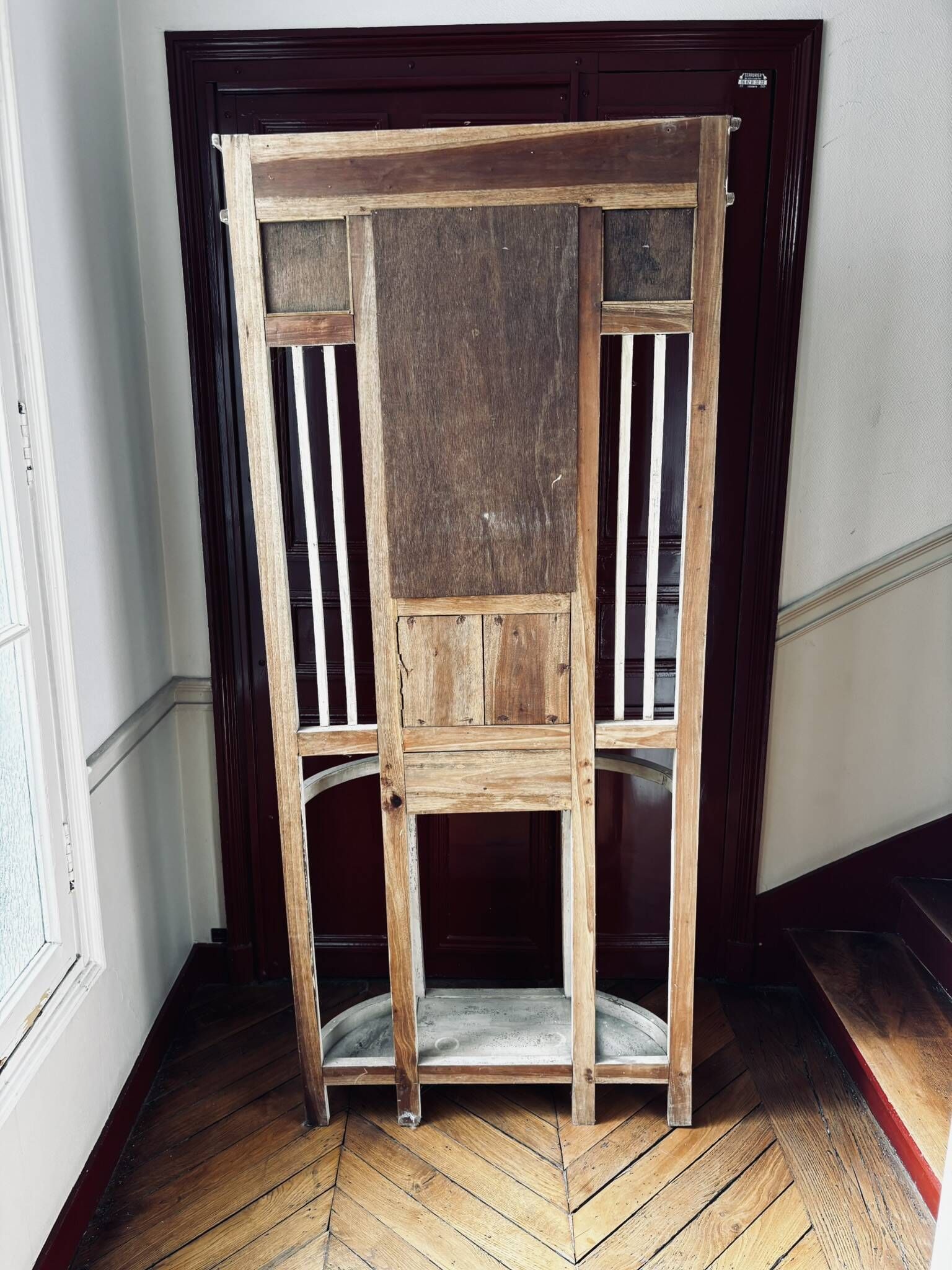 Vintage entrance wardrobe furniture