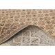 1970s Vintage Turkish Hand-Knotted Wool Cotton Beige Area Rug 149x226