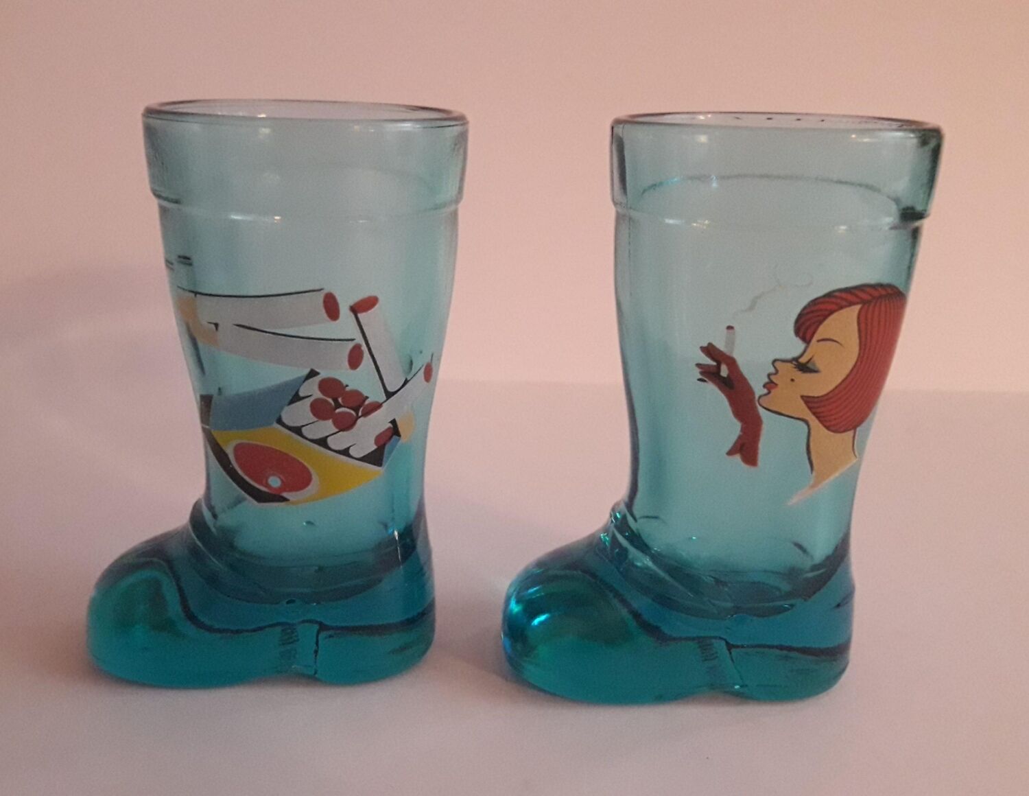 Digestive glasses from the 70s