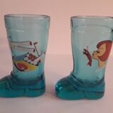 Digestive glasses from the 70s