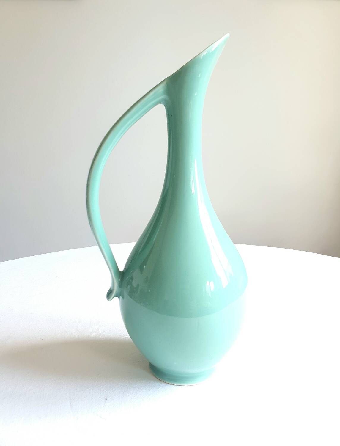 1960s ceramic carafe