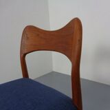 Model 308 Chair by Arne Hovmand-Olsen for Mogens Kold, 1956