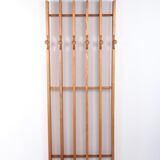 Arspect-Spectrum Coat rack Rare edition 1974, Essen wood Netherlands