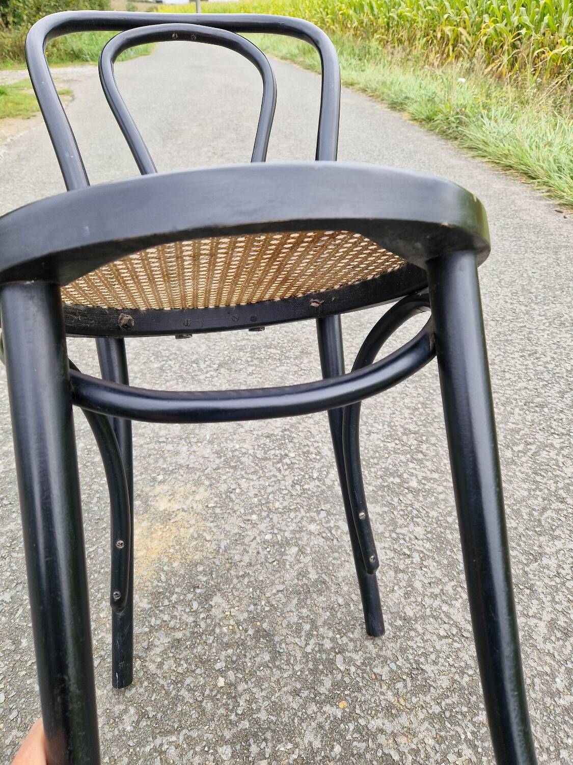 ZPM Radomsko Bistro Chair for Thonet