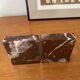 Pair of marble bookends (1930s)