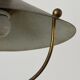 Modern brass ceiling light from the mid-century, 1950s, Italy.