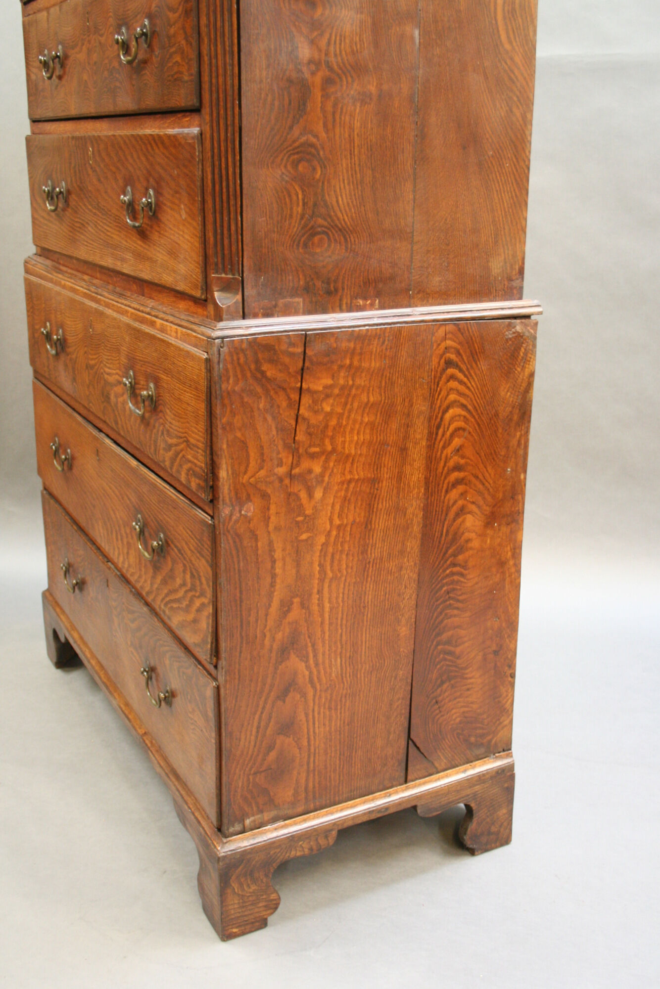 George 111 Tallboy Chest Of Drawers