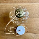 “Bubbles” glass pendant light