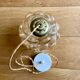 “Bubbles” glass pendant light