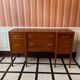 Console cabinet with drawers period 40/50