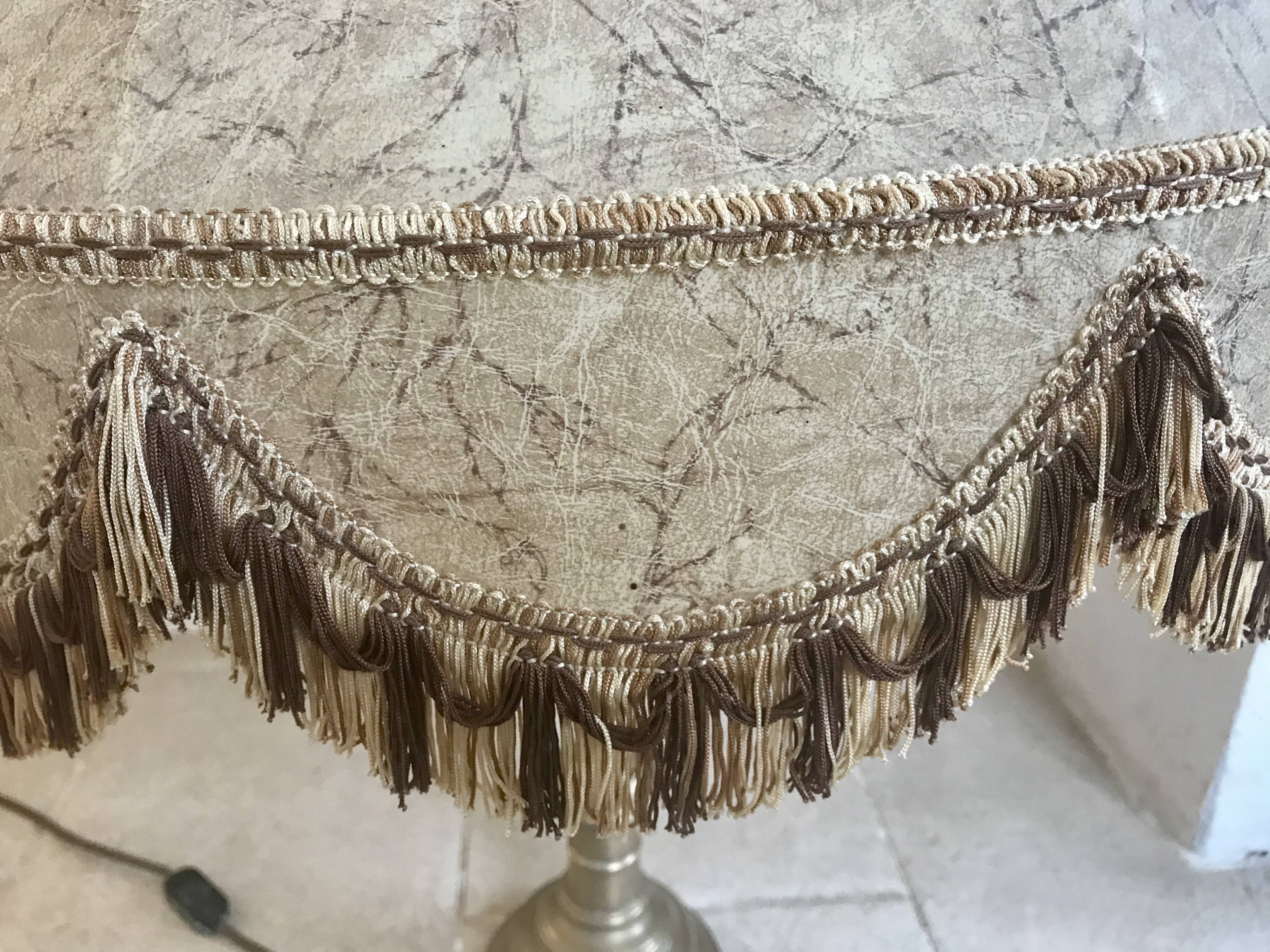 Vintage pagoda shade 60 cm