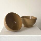 Set of 4 stoneware bowls