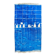 Tapis marocain vintage bleu cobalt
