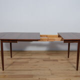 Mid-Century Danish Extendable Rosewood Dining Table, 1960s