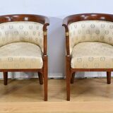 J&J Kohn Stained Beech Living Room, Empire style – Early 20th century