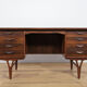 Mid-Century Freestanding Rosewood Desk, 1960s