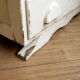 Commode ancienne blanche de métier