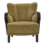 1960s, Danish design, armchair, original condition, furniture fabric.
