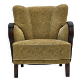 1960s, Danish design, armchair, original condition, furniture fabric.