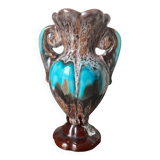 Vallauris style vase