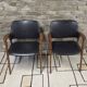 Pair of armchairs by Cees Braakman for Pastoe 1960