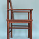 Art Deco Bauhaus Style Oak Armchair 1920s