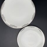 Limoges porcelain cheese/dessert service