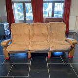 Vintage 3 seater sofa