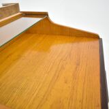 1960s pair of midcentury bedside tables by Mojmir Požár, Czechoslovakia