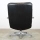 Black leather F141 armchair by Geoffrey Harcourt for Artifort, 1970s