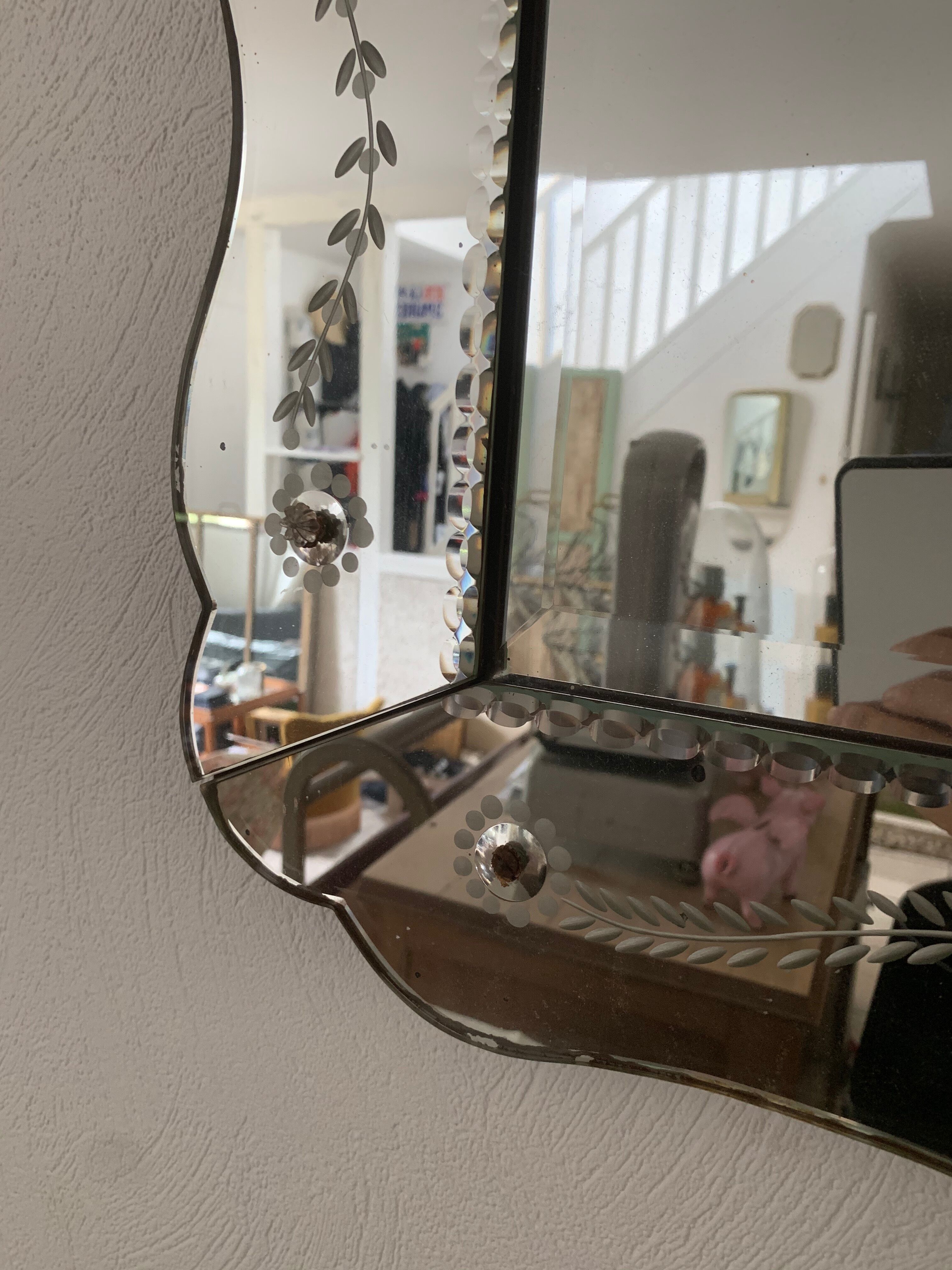 Venitien mirror - 100x60cm