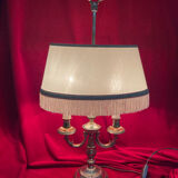 Lampe bouillotte style Louis XVI