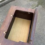 Vintage solid wood commode in Breton style