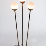Lampadaire italien, années 1950
