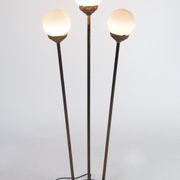 Lampadaire italien, années 1950