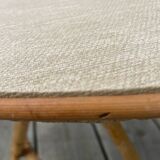 Table basse rotin
