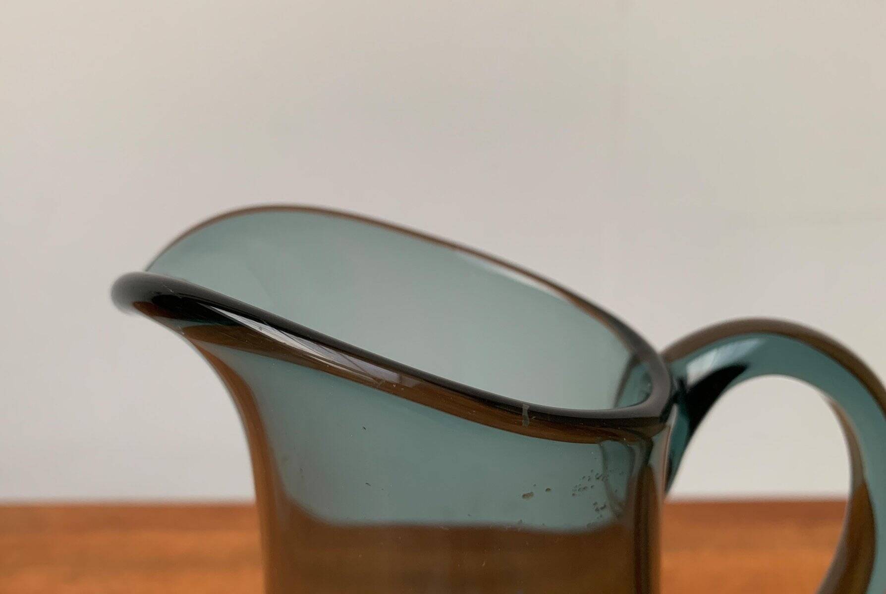 Vintage German Glass Carafe by Friedrich Glas