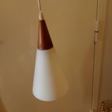 Chandelier, philips pendants, louis kalf