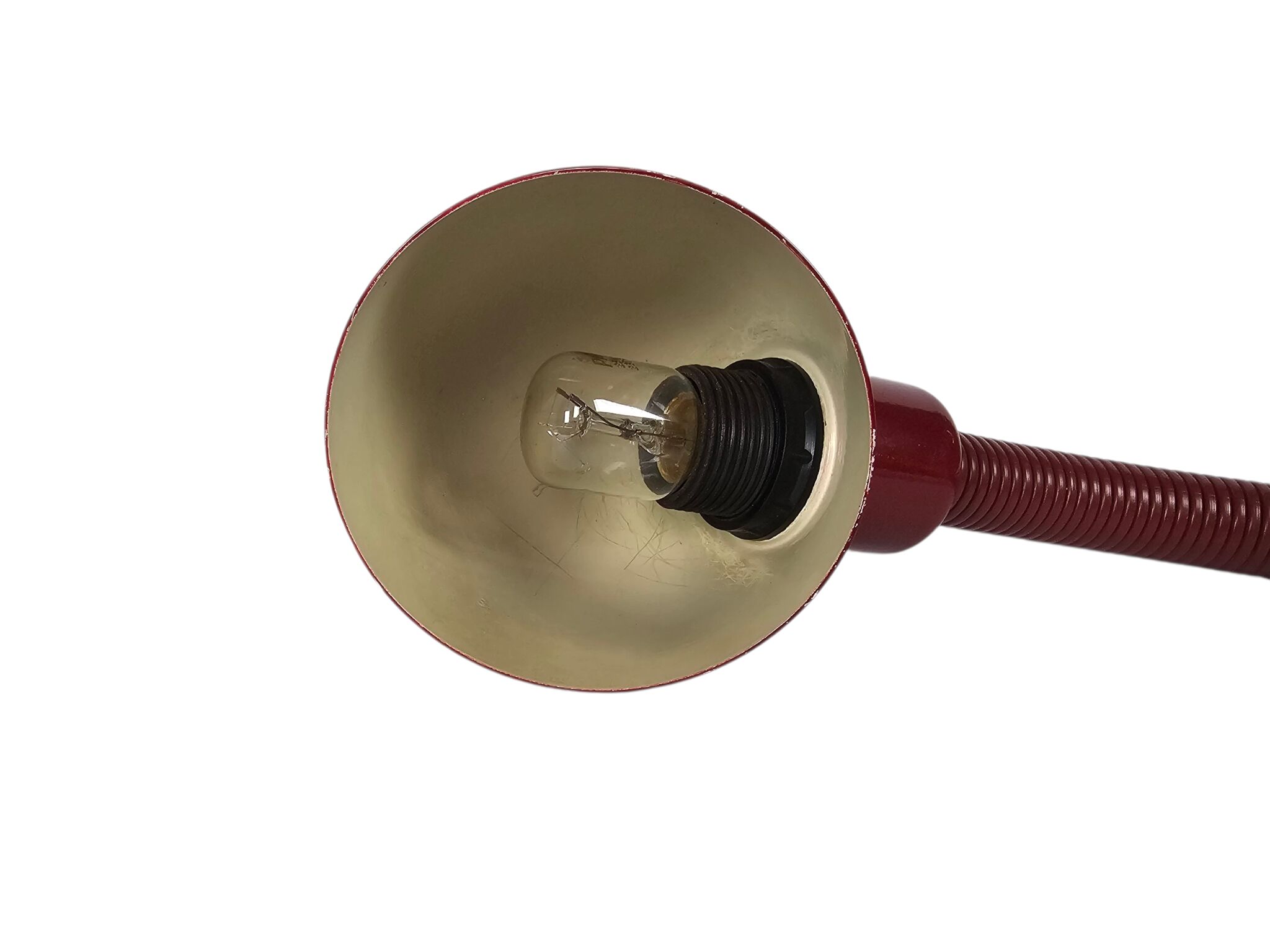 Brilliant Leuchten - 'Snake' table lamp (clamp lamp) - West Germany - 1980s