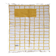 Contemporary Yellow and White Rug - 266 x 215 cm