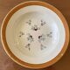 6 antique deep plates in pexonne faience (lorraine)