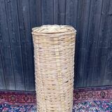 Vintage wicker basket