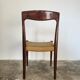 Chaise design scandinave 60/70