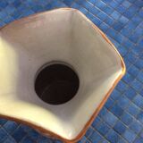 Vase décoré main