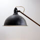 Lampe sur pied articulée industrielle