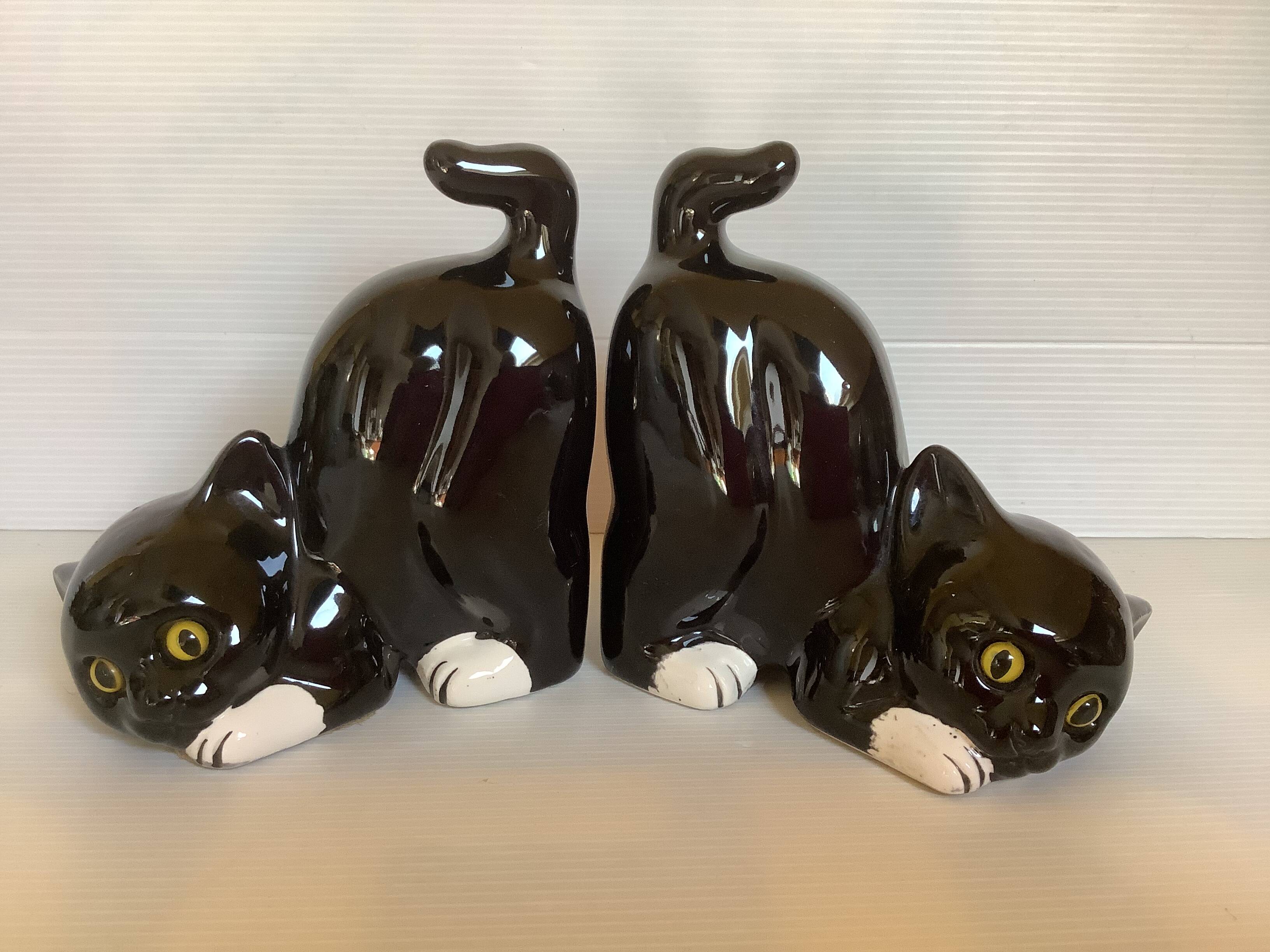 Cat bookends