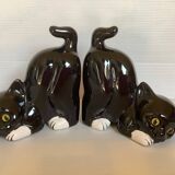 Cat bookends