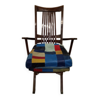 Vintage Triconfort Armchair Circa 60