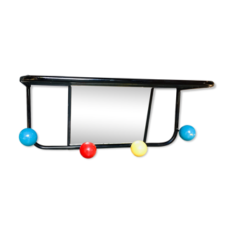 Coat rack hat holder